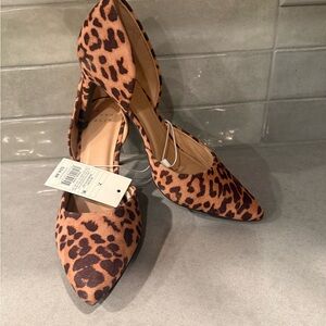 a new day Leopard Print Heels